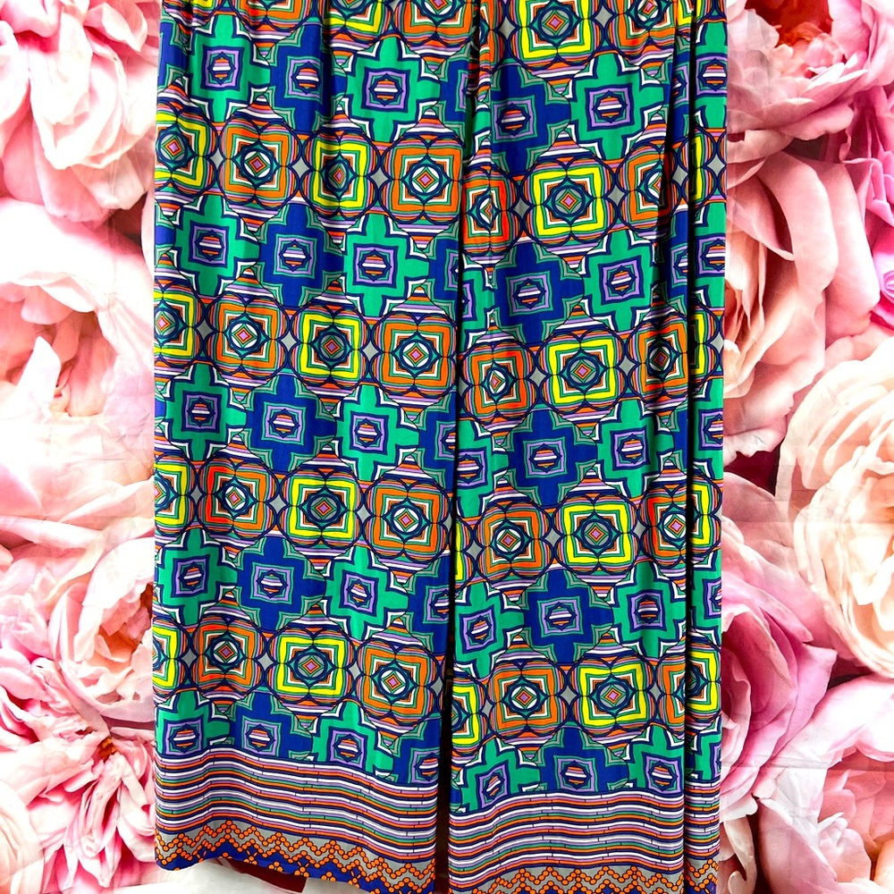 High waist wide leg pant very soft